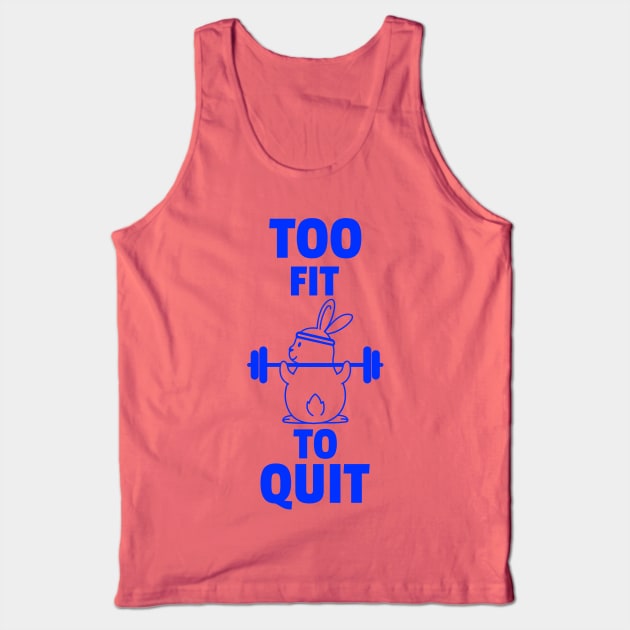 Funny gym workout motivation. Tank Top by MoodsFree